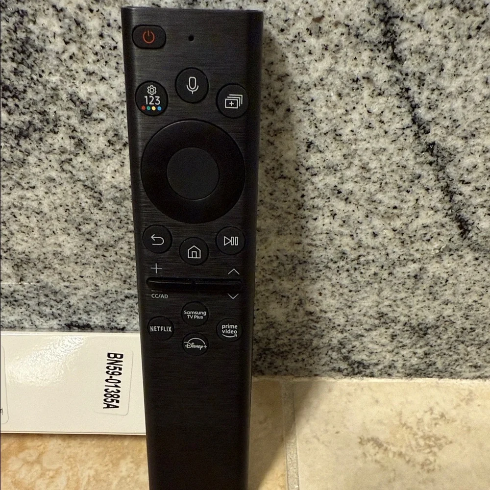Black Remote Control - Picture 2 of 3